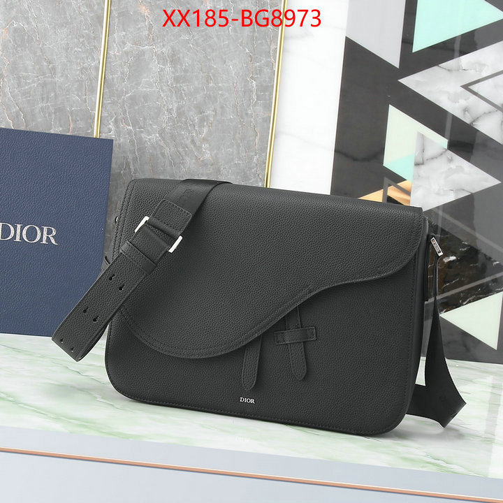 Dior Bags(TOP)-Saddle- aaaaa customize ID: BG8973 $: 185USD,