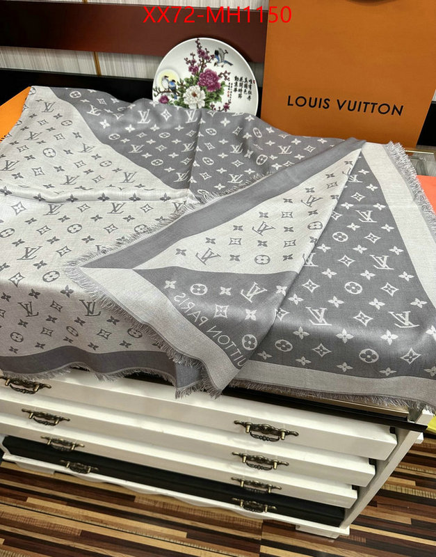 Scarf-LV where to buy fakes ID: MH1150 $: 72USD