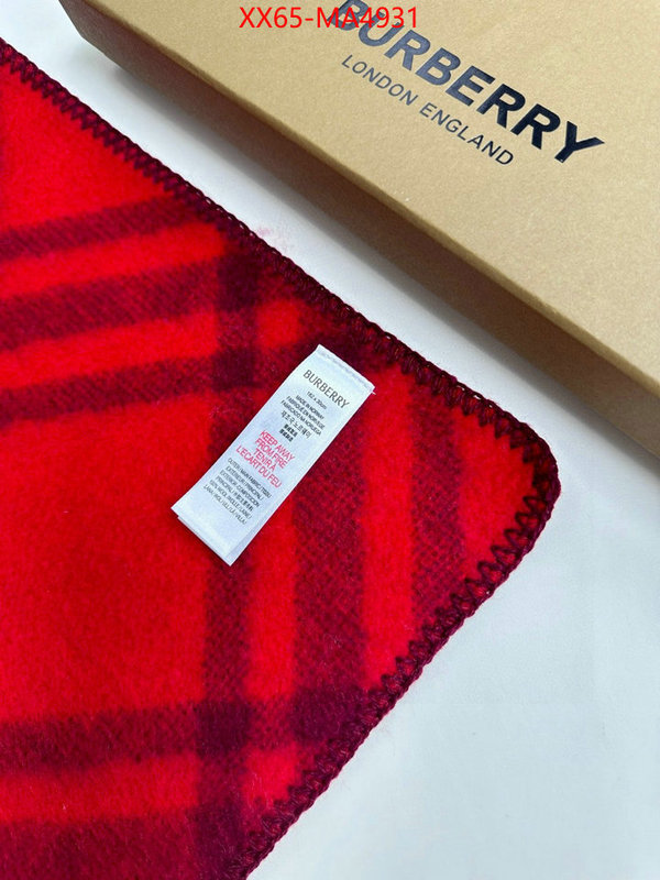 Scarf-Burberry high quality customize ID: MA4931 $: 65USD