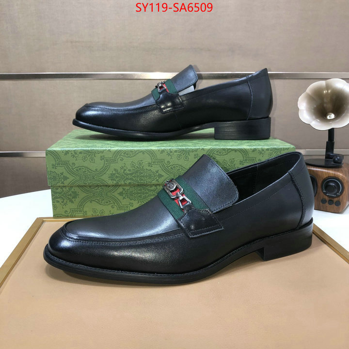 Men Shoes-Gucci 7 star replica ID: SA6509 $: 119USD