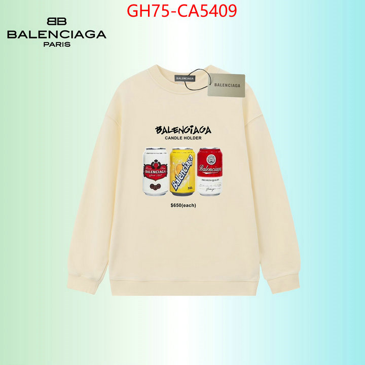 Clothing-Balenciaga from china ID: CA5409 $: 75USD