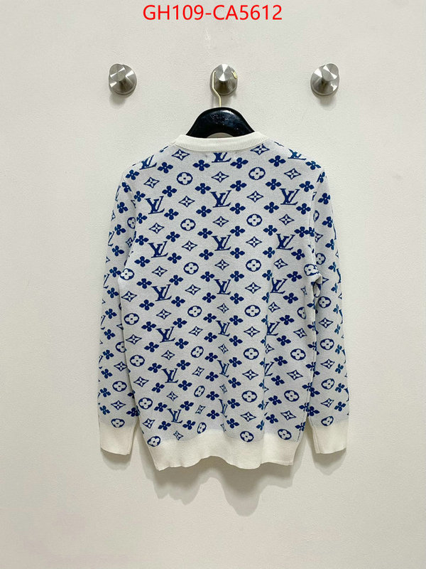 Clothing-LV top ID: CA5612 $: 109USD