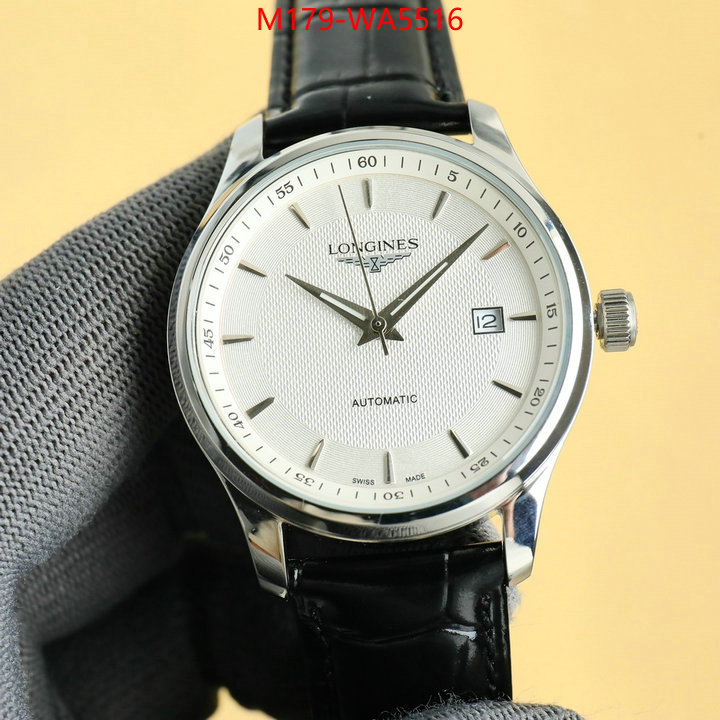 Watch(4A)-Longines highest product quality ID: WA5516 $: 179USD