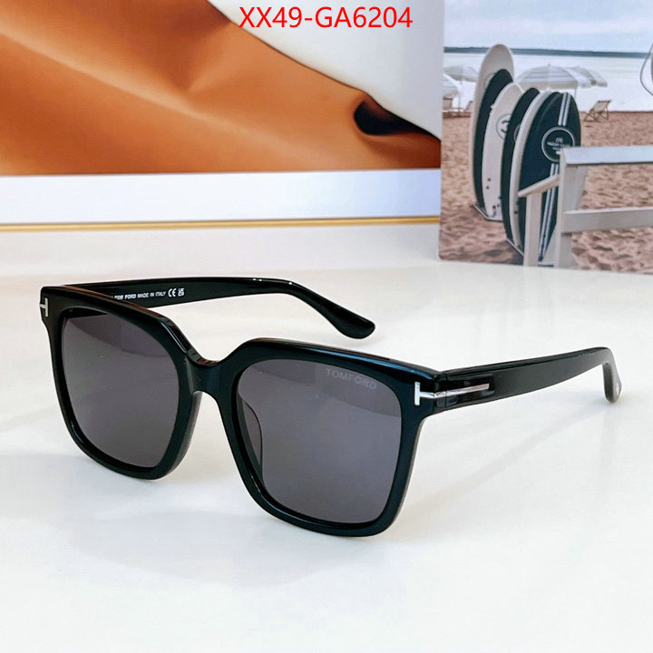 Glasses-Tom Ford top perfect fake ID: GA6204 $: 49USD