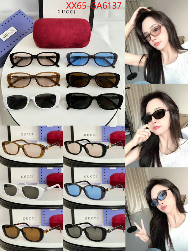 Glasses-Gucci best fake ID: GA6137 $: 65USD