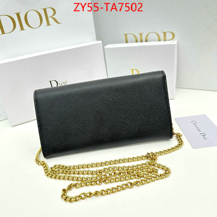 Dior Bags(4A)-Wallet- what are the best replica ID: TA7502 $: 55USD,