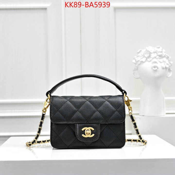 Chanel Bags(4A)-Crossbody- best quality replica ID: BA5939 $: 89USD,