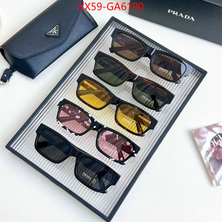 Glasses-Prada aaaaa ID: GA6190 $: 59USD