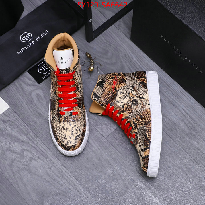 Men Shoes-PHILIPP PIEIN customize the best replica ID: SA6642 $: 129USD