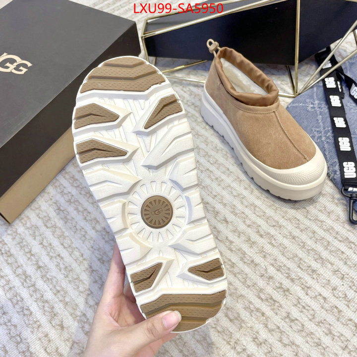 Men Shoes-UGG luxury fake ID: SA5950 $: 99USD