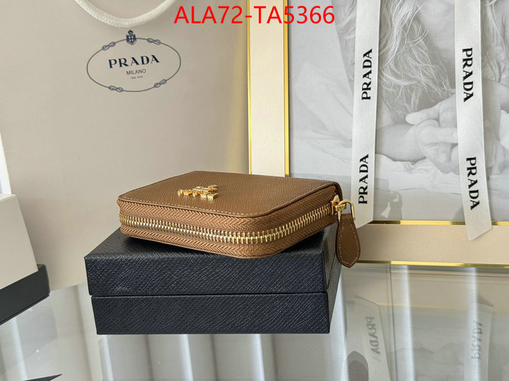 Prada Bags(TOP)-Wallet best knockoff ID: TA5366 $: 72USD,