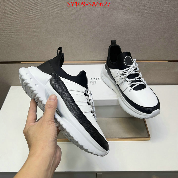 Men Shoes-Moncler designer ID: SA6627 $: 109USD