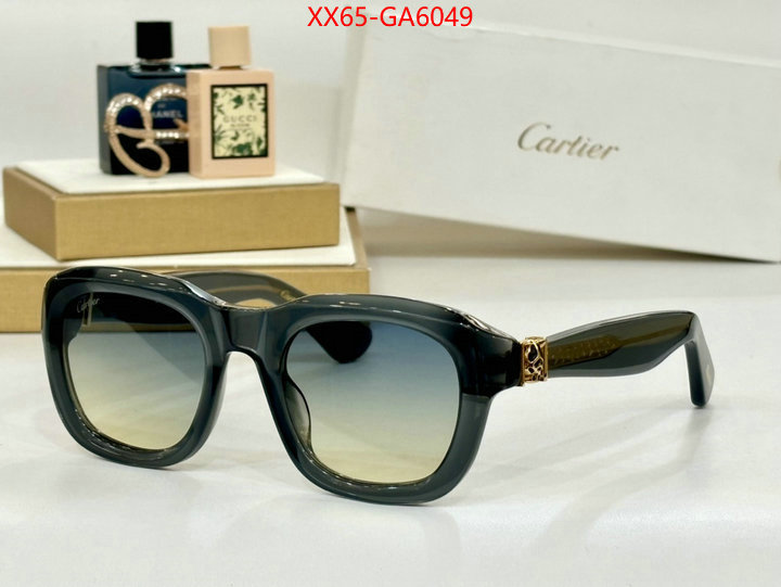 Glasses-Cartier designer wholesale replica ID: GA6049 $: 65USD