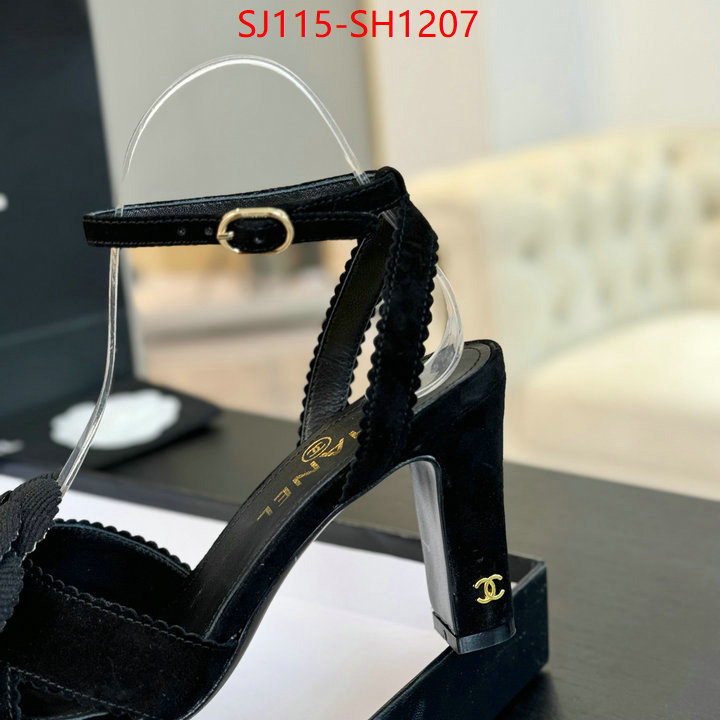 Women Shoes-Chanel buy best quality replica ID: SH1207 $: 115USD