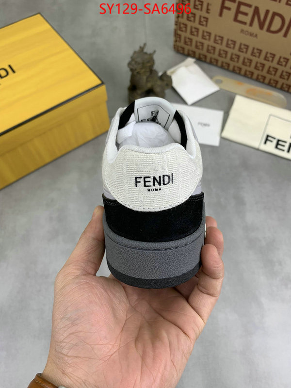 Women Shoes-Fendi quality aaaaa replica ID: SA6496 $: 129USD