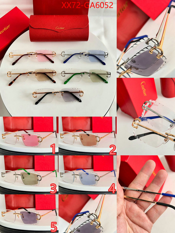 Glasses-Cartier replica us ID: GA6052 $: 72USD