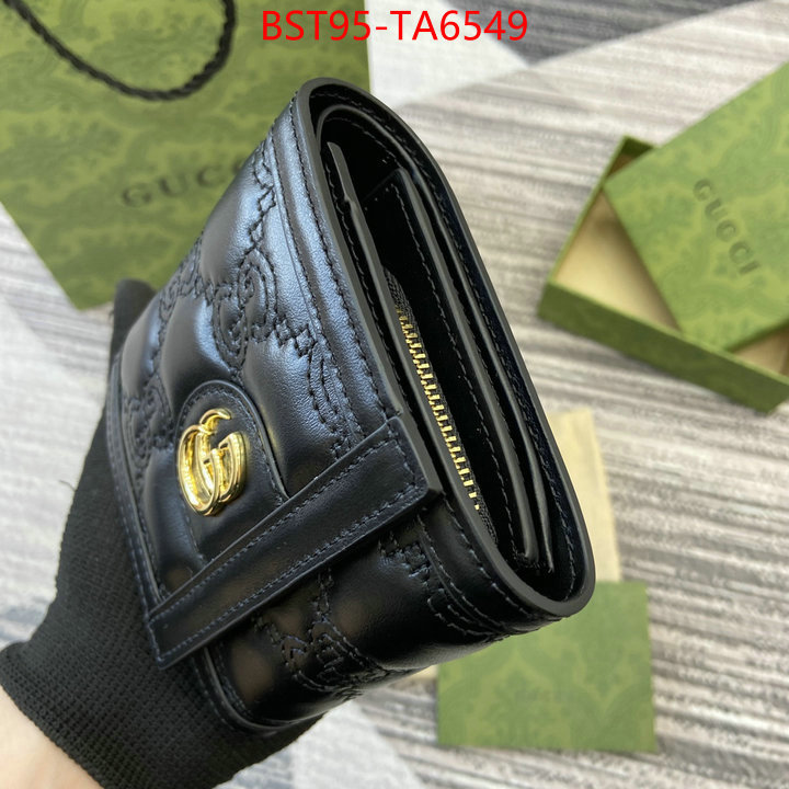 Gucci Bags(TOP)-Wallet- fake cheap best online ID: TA6549 $: 95USD,