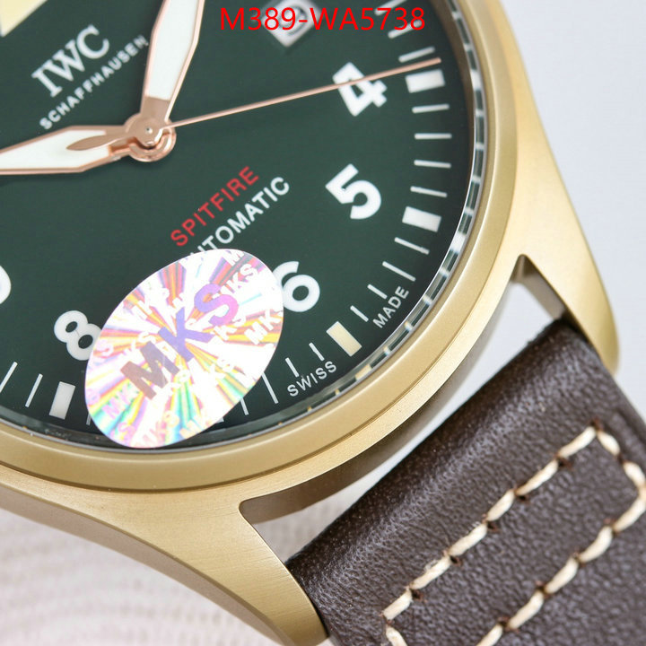 Watch(TOP)-IWC where to find the best replicas ID: WA5738 $: 389USD