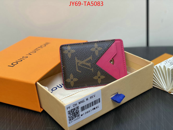 LV Bags(TOP)-Wallet top sale ID: BA5083 $: 69USD,