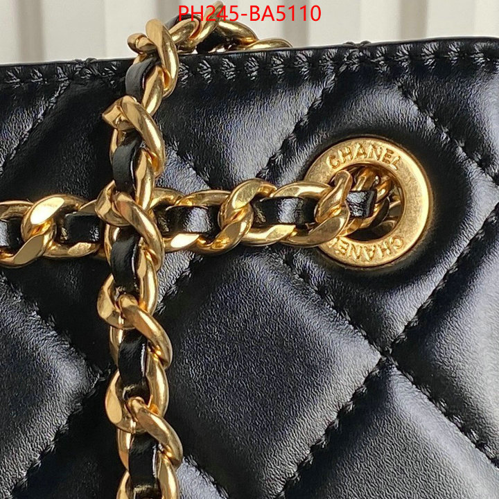 Chanel Bags(TOP)-Crossbody- top quality website ID: BA5110 $: 245USD,