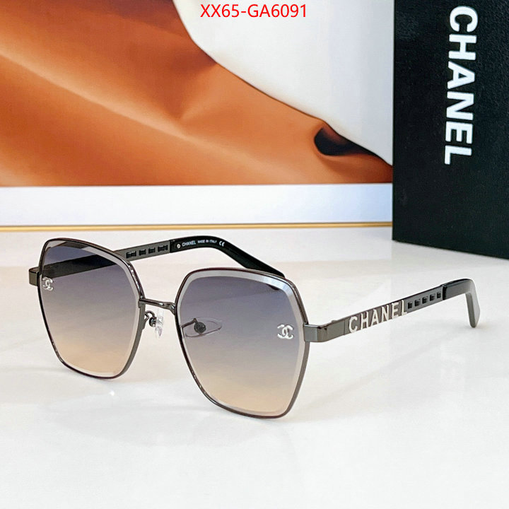 Glasses-Chanel where can you buy replica ID: GA6091 $: 65USD