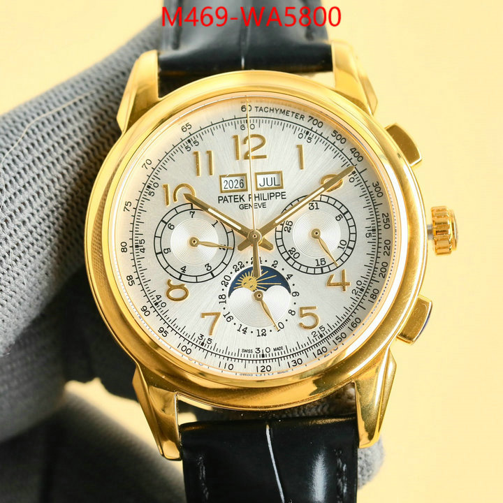 Watch(TOP)-Patek Philippe china sale ID: WA5800 $: 469USD