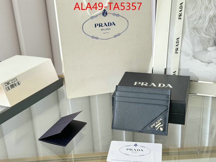 Prada Bags(TOP)-Wallet 7 star collection ID: TA5357 $: 49USD,