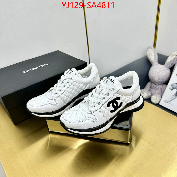 Women Shoes-Chanel aaaaa+ replica ID: SA4811 $: 129USD