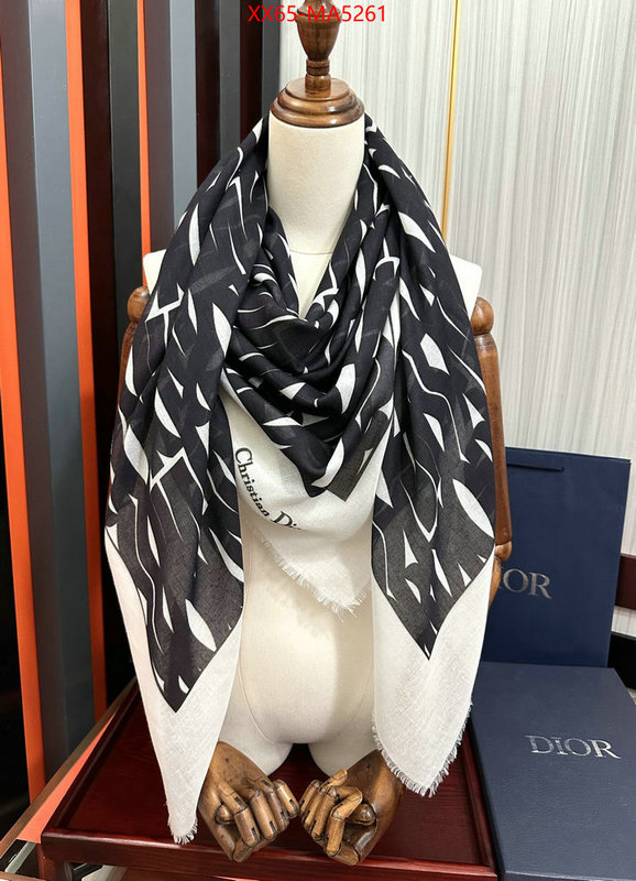 Scarf-Dior the best quality replica ID: MA5261 $: 65USD