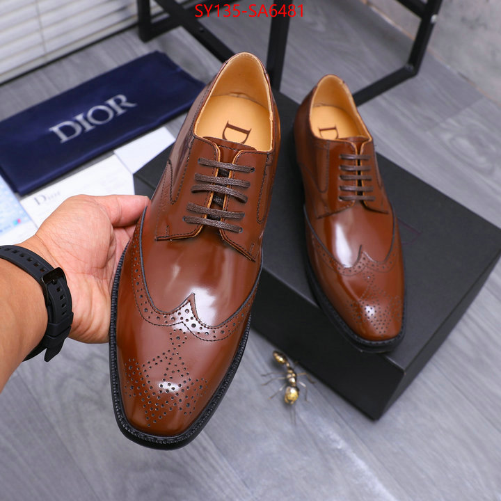 Men shoes-Dior high quality replica designer ID: SA6481 $: 135USD