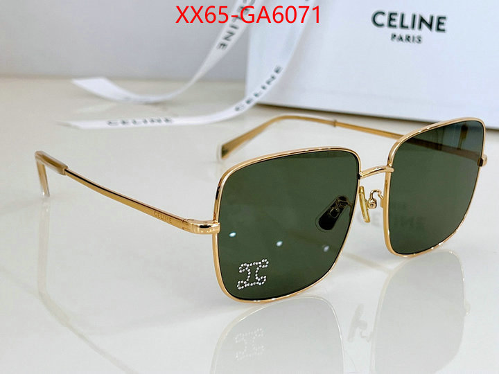 Glasses-CELINE outlet sale store ID: GA6071 $: 65USD