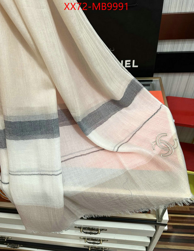 Scarf-Chanel aaaaa class replica ID: MB9991 $: 72USD