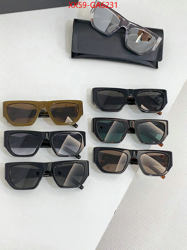 Glasses-YSL top grade ID: GA6231 $: 59USD