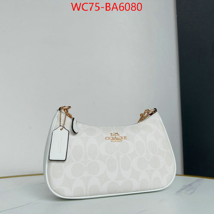 Coach Bags(4A)-Crossbody- luxury ID: BA6080 $: 75USD,