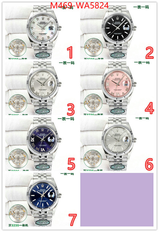 Watch(TOP)-Rolex high quality perfect ID: WA5824 $: 469USD