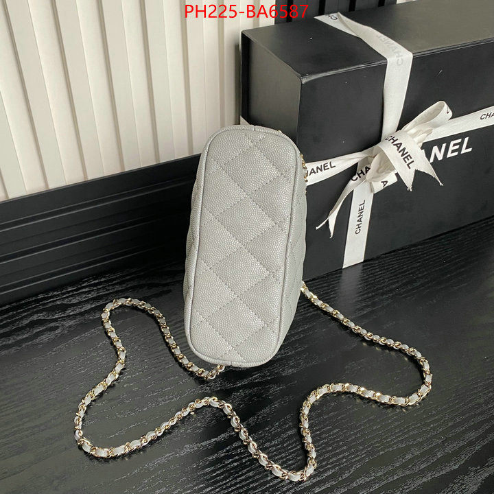 Chanel Bags(TOP)-Crossbody- mirror quality ID: BA6587 $: 225USD,