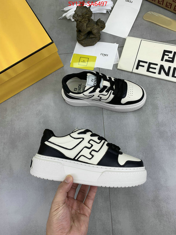 Men Shoes-Fendi top grade ID: SA6497 $: 129USD