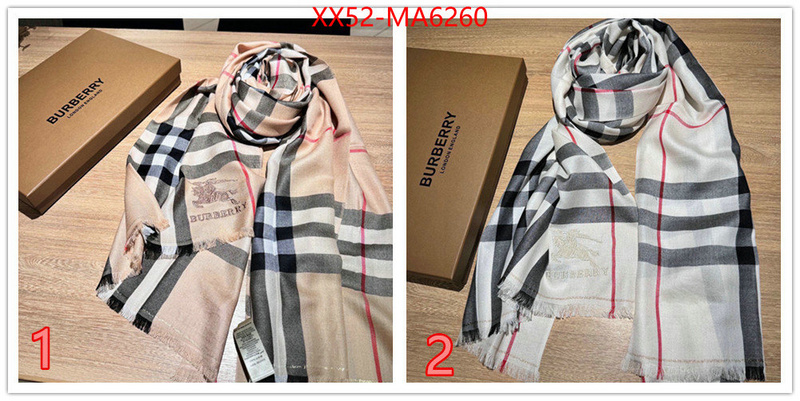 Scarf-Burberry 2024 perfect replica designer ID: MA6260 $: 52USD