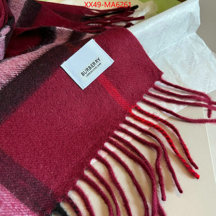 Scarf-Burberry luxury cheap ID: MA6261 $: 49USD