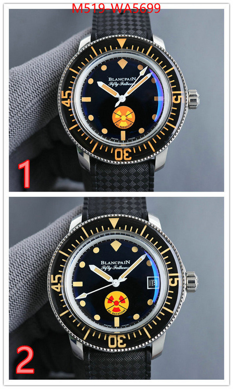 Watch(TOP)-Blancpain aaaaa+ quality replica ID: WA5699 $: 519USD