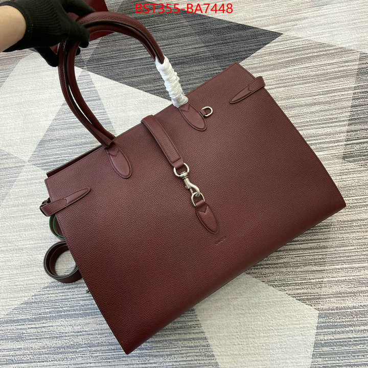 Gucci Bags(TOP)-Handbag- most desired ID: BA7448 $: 355USD,