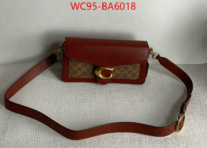 Coach Bags(4A)-Crossbody- best quality fake ID: BA6018 $: 95USD,