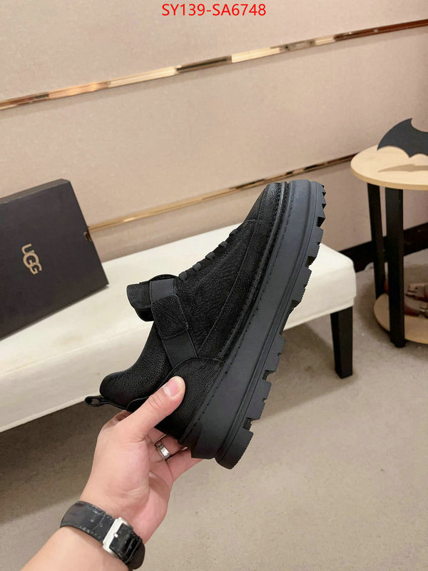 Men Shoes-UGG top perfect fake ID: SA6748 $: 139USD