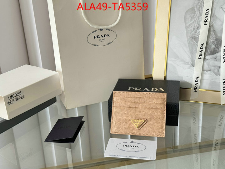 Prada Bags(TOP)-Wallet buy sell ID: TA5359 $: 49USD,