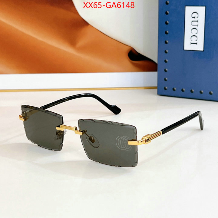 Glasses-Gucci fake designer ID: GA6148 $: 65USD