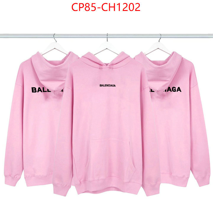 Clothing-Balenciaga high quality 1:1 replica ID: CH1202 $: 85USD