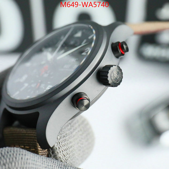 Watch(TOP)-IWC 1:1 replica wholesale ID: WA5740 $: 649USD