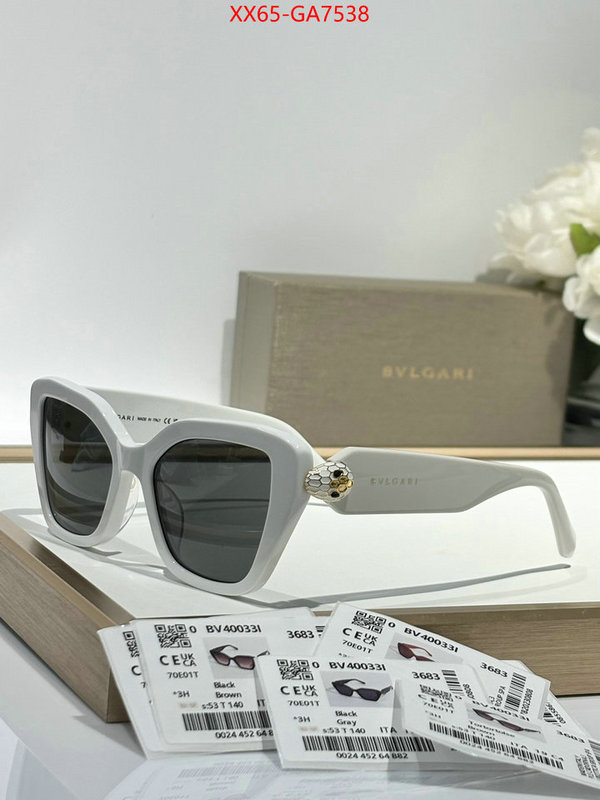 Glasses-Bvlgari buy first copy replica ID: GA7538 $: 65USD