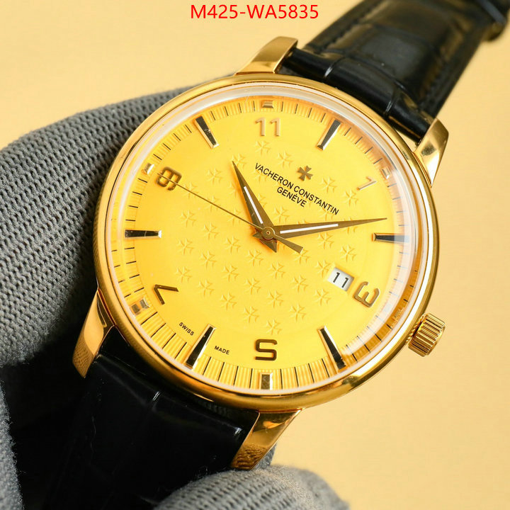 Watch(TOP)-Vacheron Constantin found replica ID: WA5835 $: 425USD