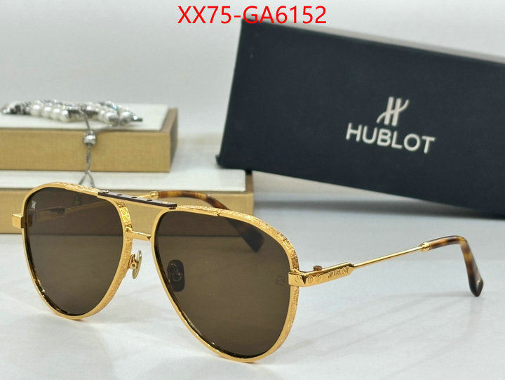 Glasses-Hublot top grade ID: GA6152 $: 75USD